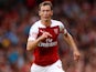 Stephan Lichtsteiner in action for Arsenal on August 12, 2018
