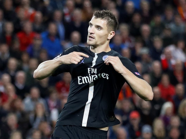 Meunier 'frustrated' with PSG game time