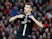 Thomas Meunier celebrates pulling one back during the Champions League group game between Liverpool and Paris Saint-Germain on September 18, 2018
