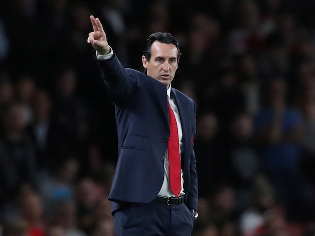 Emery keen to wrap up top spot