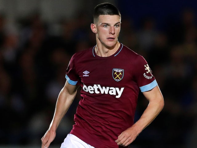 West Ham 'in no rush to extend Rice deal'
