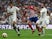 Raphael Varane and Dani Carvajal hold off Diego Costa in the Madrid derby between Real Madrid and Atletico Madrid on September 29, 2018