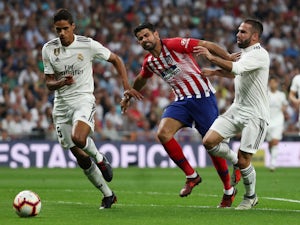 Rafael Varan and Daniele Carvijal were arrested on September 29, 2018 by Madrid captain Diego Kostan at Real Madrid between Atlético Madrid and Real Madrid.