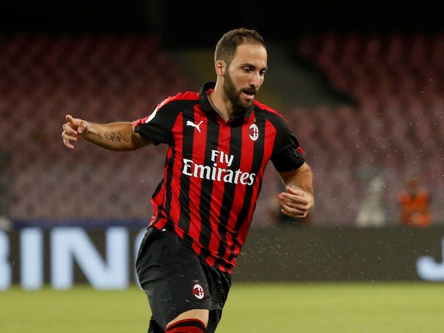 Juventus chief: 'Higuain not joining Chelsea'