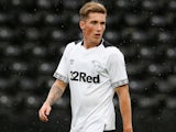 Harry Wilson in action for Derby County on July 29, 2018