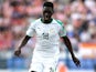 Ismaila Sarr in action for Senegal on June 8, 2018