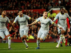 Live Commentary: Man Utd 2-2 Derby (7-8 on pens) - as it happened