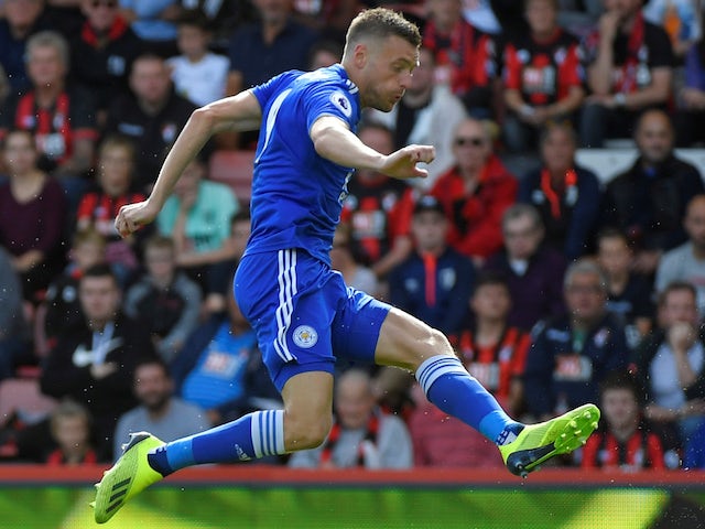 Leicester striker Jamie Vardy still has plenty to give