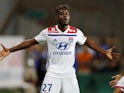 Maxwel Cornet in action for Lyon on July 19, 2018