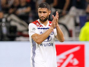 Nabil Fekir in action for Lyon on September 23, 2018