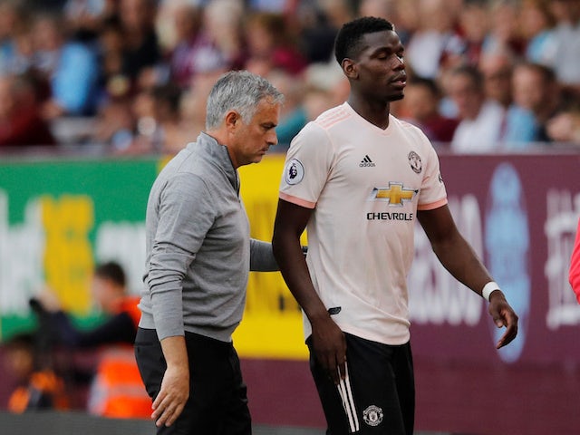 Pogba 'will not back down from Mourinho'