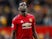 Paul Pogba reacts while in action for Manchester United on September 22, 2018