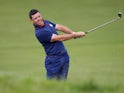 Rory McIlroy in action at the Ryder Cup on September 28, 2018