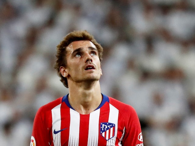 Griezmann 'refusing to report back to Atletico'