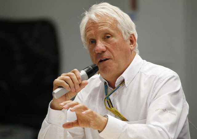 Charlie Whiting dies in Melbourne