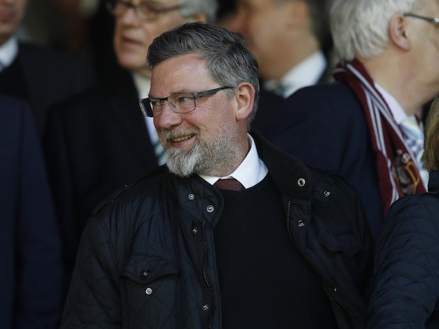 Hearts boss Levein wants focus to be on football in Edinburgh derby