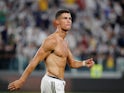 Cristiano Ronaldo in action for Juventus on September 29, 2018