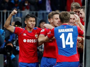 Early CSKA goal stuns Madrid in Moscow