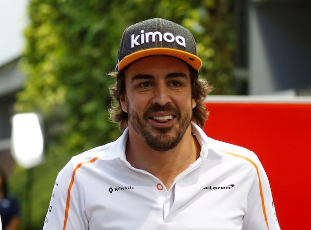 Alonso set for McLaren test in Barcelona
