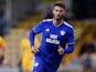 Gary Madine in pre-season action for Cardiff City on July 20, 2018