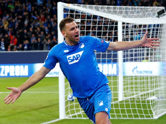 Ishak Belfodil brace helps Hoffenheim close in on top six
