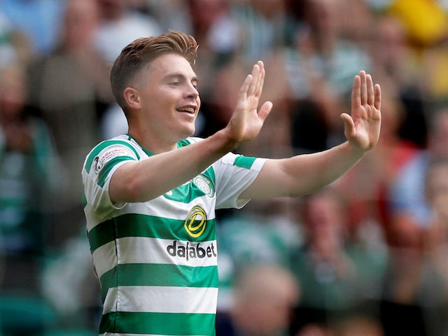 James Forrest challenges Celtic to get away goal in Romania