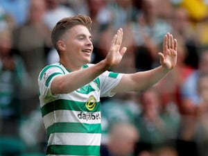 James Forrest in action for Celtic in the Champions League on July 18, 2018