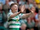 James Forrest challenges Celtic to get away goal in Romania