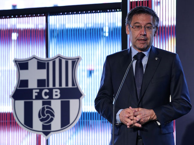 Josep Maria Bartomeu resigns as Barcelona president