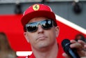  Kimi Raikkonen Ferrari