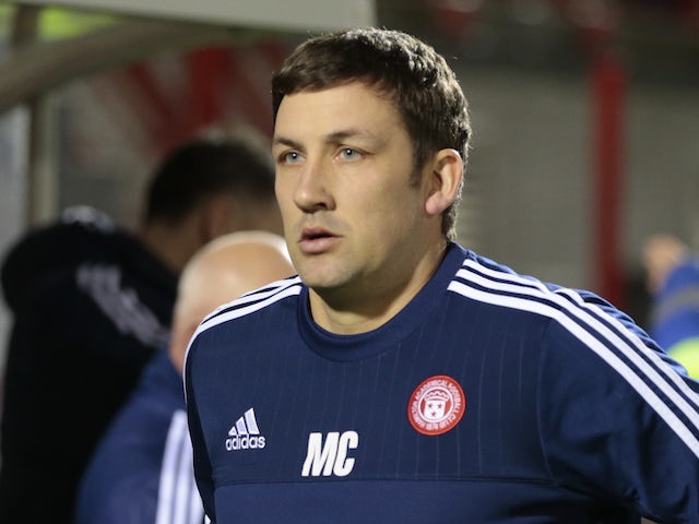 Martin smarting as a bad day for Accies ends with cup exit