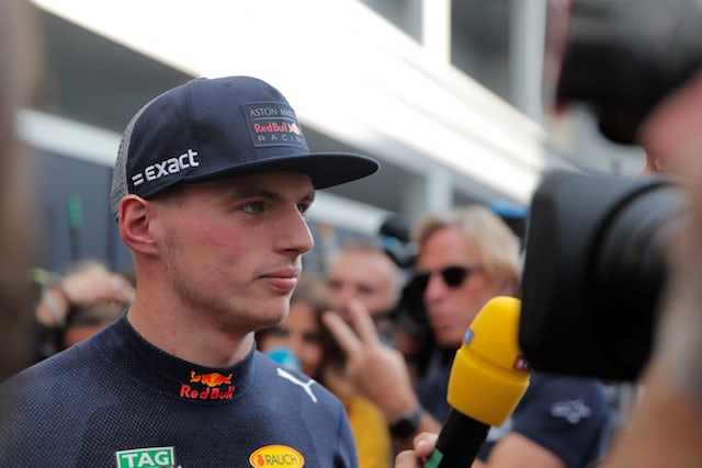 Verstappen would 'kick psychologist out'