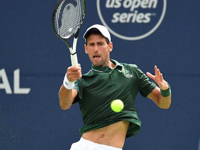 Djokovic sees off Cilic threat to book semi-final spot at Paris Masters
