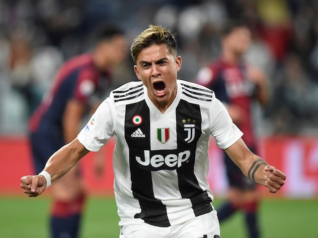 Juventus 'reject Man City bid for Dybala'