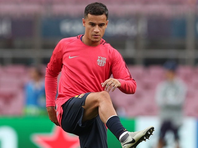 Man United open talks with Coutinho agent?