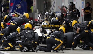 F1 should slash car weight - Abiteboul