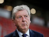 Crystal Palace manager Roy 'Royston' Hodgson watches on during the Premier League game between Bournemouth and Crystal Palace on October 1, 2018