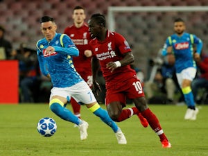 Liverpool fall to late defeat at Napoli