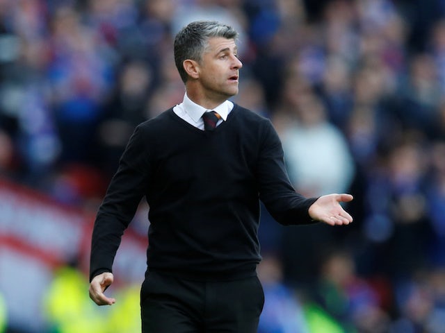 Motherwell boss Robinson pleased with manner of defeat to Hearts