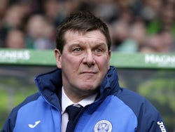 Tommy Wright tells St Johnstone players to take added confidence into Celtic tie