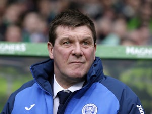Tommy Wright claims referee "changed the whole game" in cup defeat