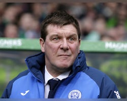 Tommy Wright expecting "difficult game" against Motherwell