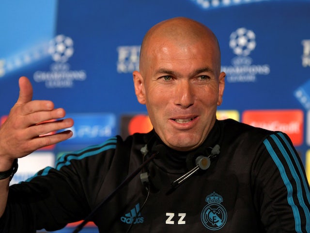 Zinedine Zidane's Real Madrid record as he returns to the hot seat