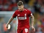 Alberto Moreno in action for Liverpool in a pre-season friendly on August 7, 2018