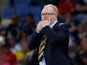 Scotland manager Alex McLeish pictured on October 11, 2018