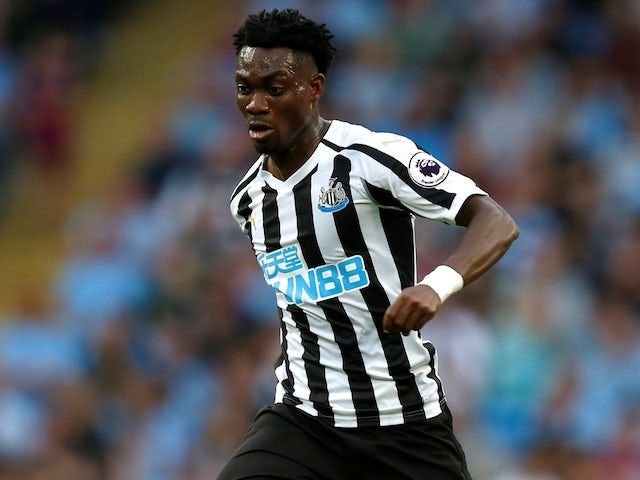 Newcastle United winger Christian Atsu: 'We have to beat Manchester United' - Sports Mole