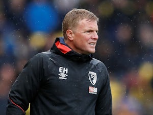 Eddie Howe in charge of Bournemouth on October 6, 2018