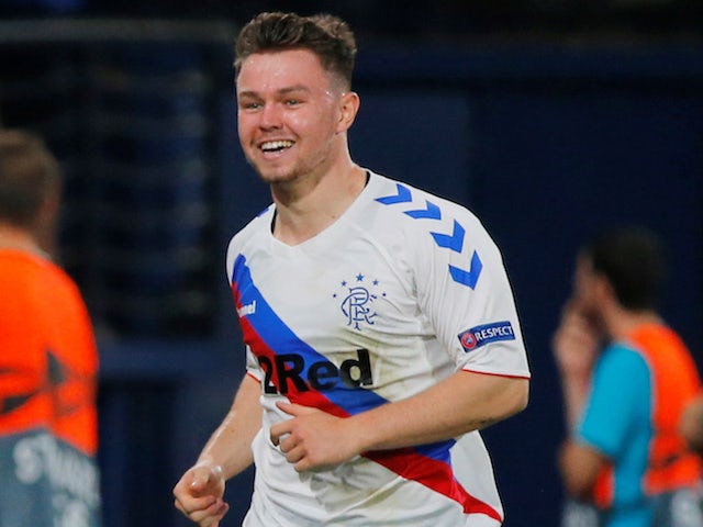 Rangers winger Glenn Middleton joins Bradford on loan