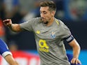 Hector Herrera in action for Porto in the Champions League on September 18, 2018