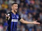 Ivan Perisic in action for Inter Milan on October 7, 2018